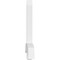 Ekena Millwork Bellingham Architectural Grade PVC Gable Bracket, 60"W x 40"H x 4"D x 6"F, 16/12 Pitch GBP060X40X0406BEL00 - alternate 2